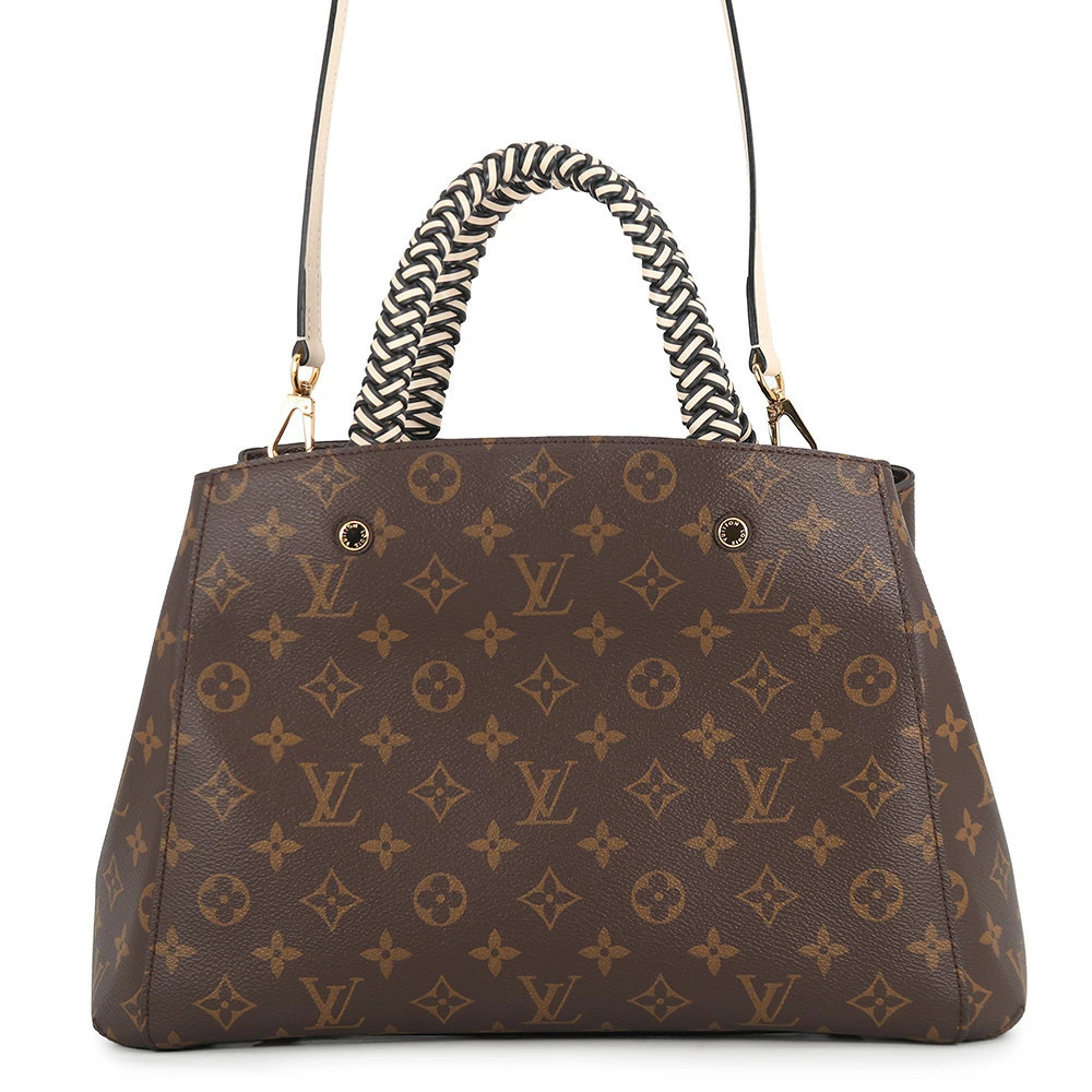 Louis Vuitton Monogram Montaigne Handbag Shoulder